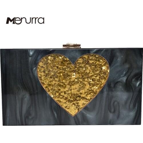MENURRA Women's Clutches On A Chain China