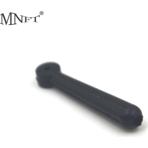 MNFT 1000Pcs Black Elastic Rubber Float Rotation Drift Floats Seat Fishing Bobber Foot Seat Holder Fishing Accesory