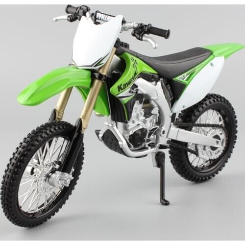 1/12 Maisto KAWASAKI KX450F dirt motocross Enduro bike scale Motorcycle toys diecast model racing miniature AMA Supercross GP
