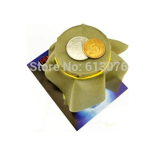 Pena Coin Magic Tricks Stage Close Up Magia Coin Appearing Magie Magicians Mentalism Illusion Gimmick Props Fun Magica