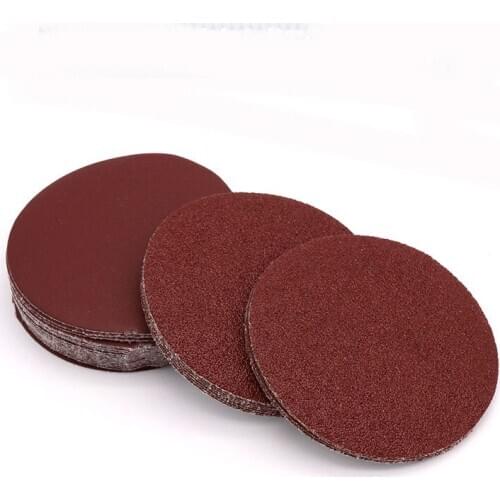 3 inch 75mm Sandpaper 10PCS Sanding Disc 60-2000 Grit For Sander Machine Self Stick Abrasive Tools Accessories