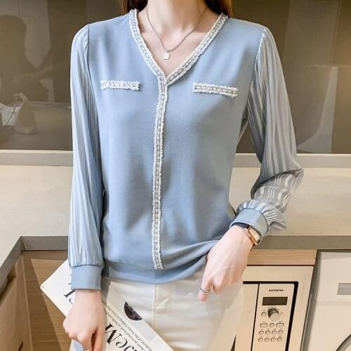 Кружевные блузки NUYIMEI China At AliExpress