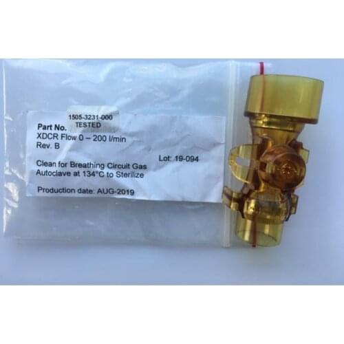 Clean for Breathing Circuit Gas Autoclave PN :1505-3231-000 at 134℃ to Sterilize (new,original)