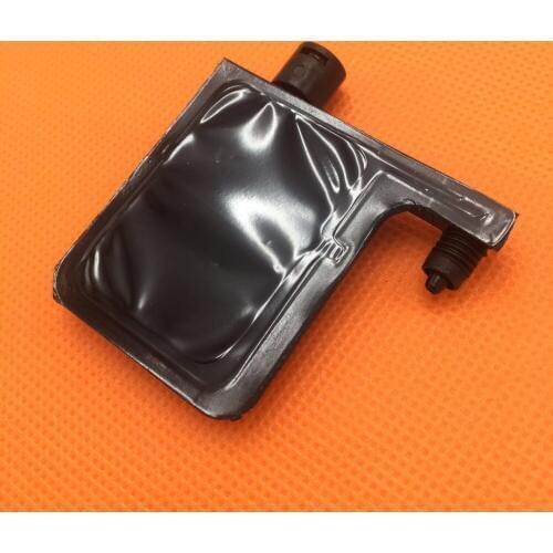 Printer UV Big damper dx5 4*3mm tube for dx4 dx5 print heads mimaki roland mutoh UV flatbed printer black dumper filter dampers