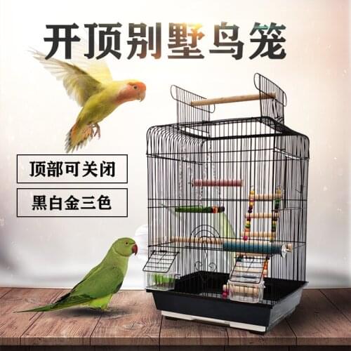 Luxury The parrot Traditional craft A large bird houses bird cage accessories bird cage decoration Open top villa cage