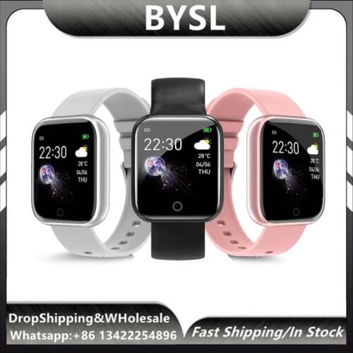 I5 Smart Watch 2021 Pedometer Music Control Multiple Dials Heart Rate Fitness Smartwatch Men Women Pk Android Apple iWatch Watch