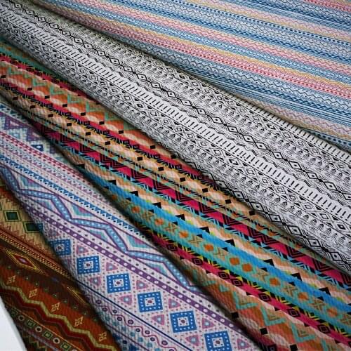 Bullet Texture Liverpool Fabric 50cm*140cm Printed For Dress Stretch Fabric Knit Fabric For Hair Band Craft Supplies L10966