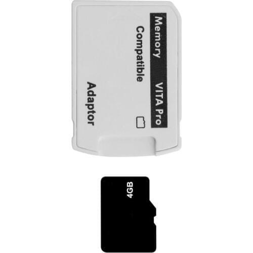 V5.0 SD2Vita For PS Vita Memory Convertor SD2VITA PRO Micro SD Card Adapter for Sony PS Vita henkaku Game 1000/2000