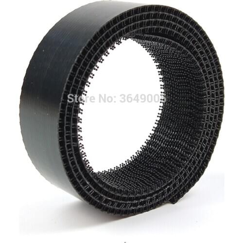 Type 250,1" x 1m (25.4mm x 1m) Non adhesive 3M Waterproof Hook And Loop Tape SJ3440