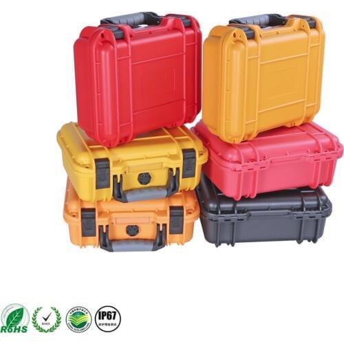 IP67 watertight shockproof plastic case style plastic hard case