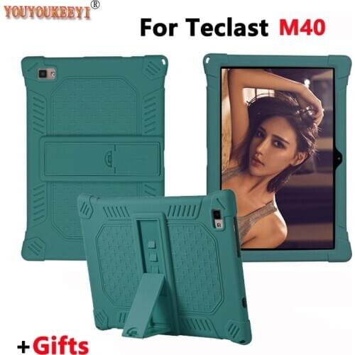High quality Silicone sleeve For Teclast M40 2020 Tablet 10.1inch Anti-collision protection cover case For Teclast P20/P20HD