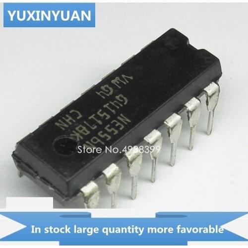YUXINYUAN 10PCS/LOT NE556N NE556 NE 556N E556N DIP14 in stock in stock