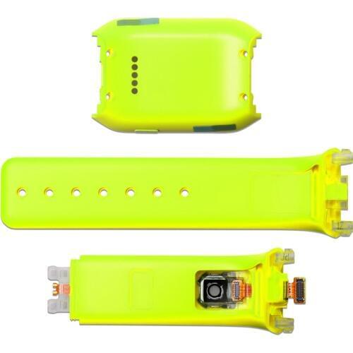 Watch Back Housing Cover Watchband for Samsung Gear SM-V700 Watch Accessories Watch Bracelet Strap Watch Rear Case
