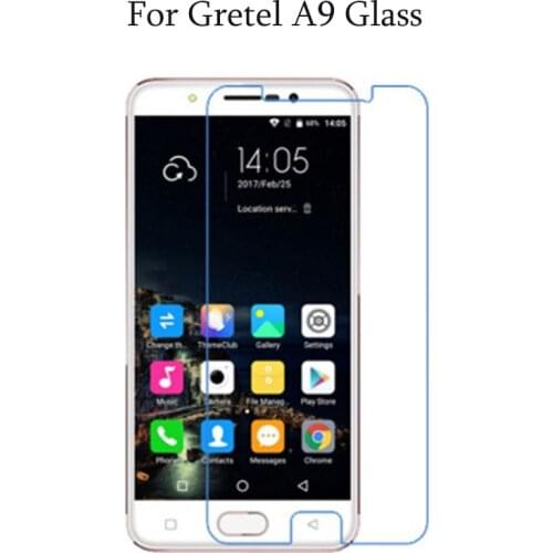 Screen Protector For Gretel A9 Tempered Glass Screen Protector For Gretel A9 5.0 Inch Toughened Phone Glass Cover Film