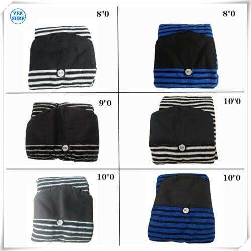 SUP Protective Bag Surf sock Surfing Stretch Terry surfboard Sock Cover 8ft~10.6ft Blue/White/Green color sock