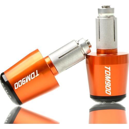 Motorcycle Handle Grip Bar Ends Motorbike Handlebar Grips Ends For YAMAHA TDM900 TDM 900 2012 2013 2014