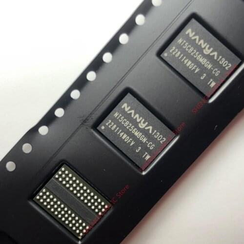 1-5 pcs/lot NT5CB256M8GN-CG NT5CB256M8GN NT5CB256M8 Storage memory BGA chip DDR3 100% new imported original 100% quality