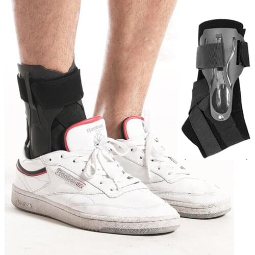 1 Pc Ankle Support Strap Brace Bandage Foot Guard Protector Adjustable Ankle Sprain Orthosis Stabilizer Plantar Fasciitis Wrap