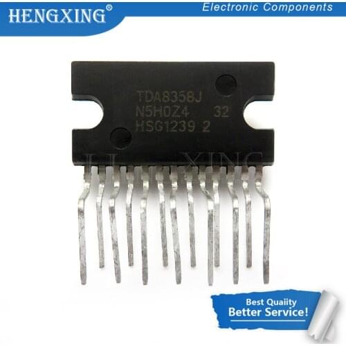 1pcs/lot TDA8358J TDA8358 ZIP-13 In Stock