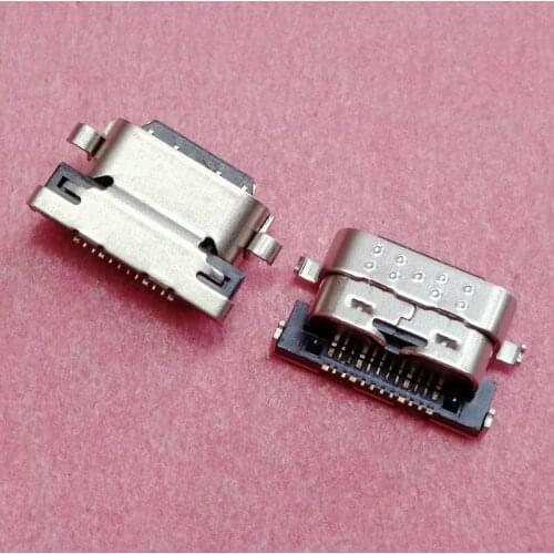 50Pcs Usb Charger Charging Dock Port Connector Type C Jack Contact For Motorola Moto Z3 PLAY Z3PLAY XT1929-15 Z3 XT1929 Plug