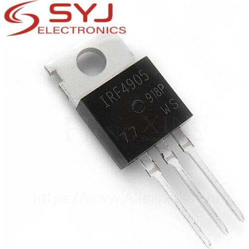 10pcs/lot IRF4905 IRF4905PBF TO-220 74A 55V 200W In Stock