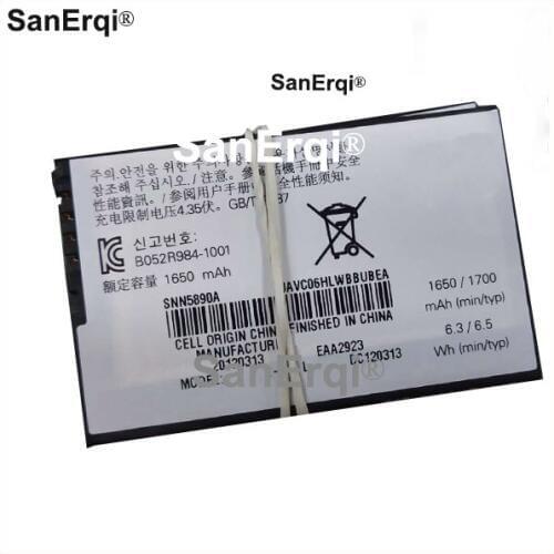 1650mAh HF5X Li-ion Battery pack SNN5890A Battery For Motorola MB525 Defy MB520 MB855 XT320 XT535 XT760 Battery