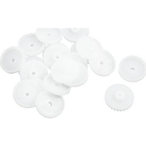 20Pcs 28 Teeth Single Reduction Plastic Crown Gear for Stepper Motor Gearbox