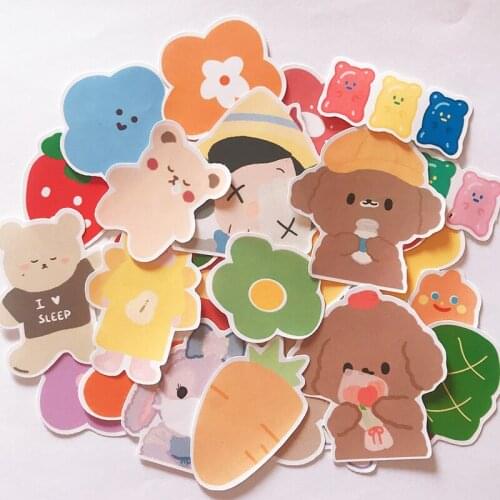 29pcs Creative Gummy bears stickers/Scrapbooking Stickers /Decorative Sticker /DIY Craft Photo Albums