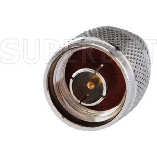 Superbat 5pcs N-BNC Adapter N Plug to BNC Jack Straight RF Adapter