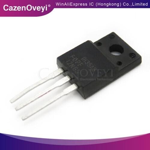 5pcs/lot FQPF12N65 SVD12N65F 12N65 TO-220F In Stock