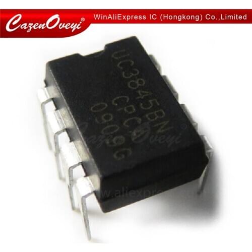 5pcs/lot UC3845BN UC3845 DIP-8 In Stock