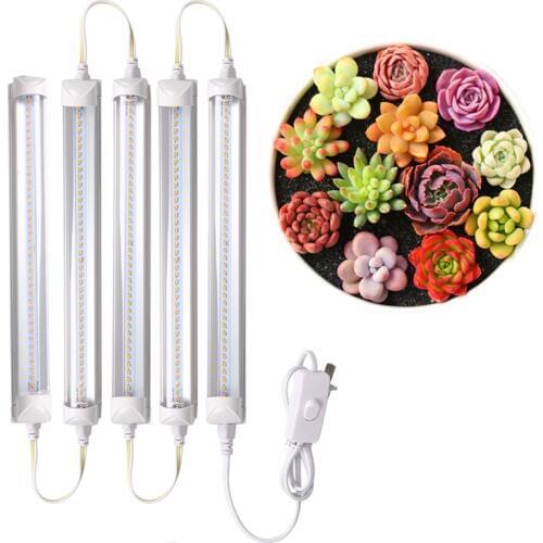 50W Indoor Plant Full Spectrum LED Grow Light Phyto Lamp Fitolampy For Plants Growing Seed Flower Fitolamp SMD5730 Grow Tent LED