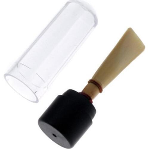 Bassoon Reed with Case Holder Medium Strength Bassoon Accessories