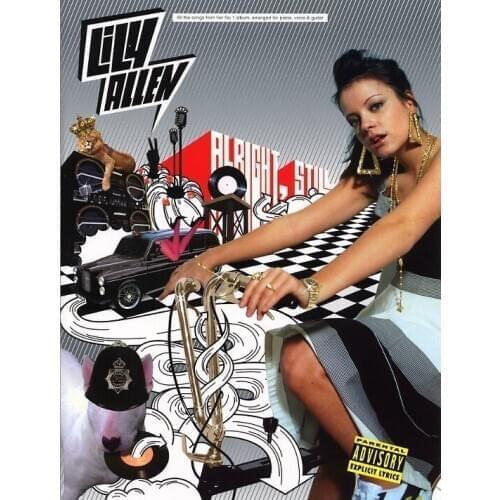 CD Lily Allen- ALRIGHT,STILL first edition 094636702827