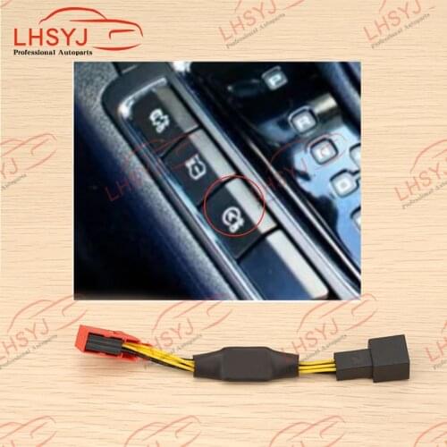 For Skoda Superb II Old Version Automatic Stop Start Engine System Off Device Control Sensor Plug Stop Cancel Cable