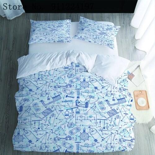 Home Textiles Messy Fashion Duvet Cover Set Comforter Bedding Set Printing 3pcs Quilt Cover Single Double 240*220/140*200cm