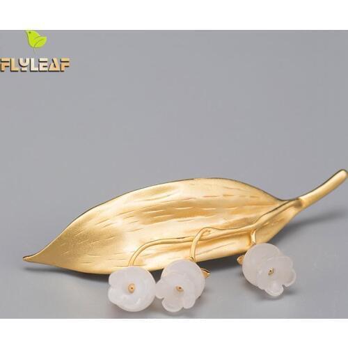 Flyleaf White Brooches For Clothes