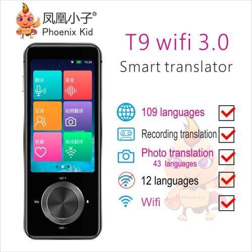 Global languag translator offline In Real Time languages vocal instantan tradutor portable smartpocket instant voice translat