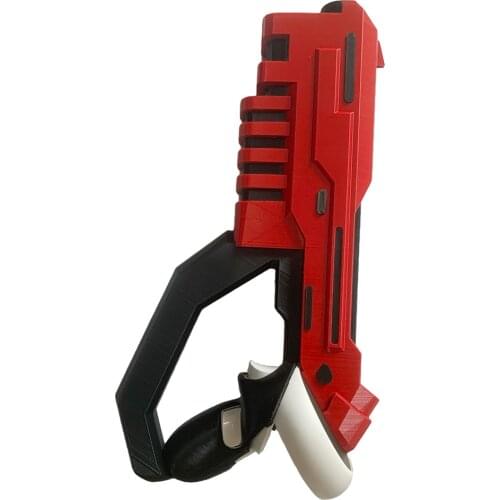 VR Game Gun 3D Magnetic Oculus Quest 2 Gun Stock Enhanced FPS Gaming Shooting Experience Oculus Quest 2 Accessories Gun