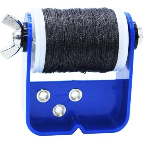Archery Bow String Serving Tool and Thread Spool Bowstring Serving Rope Material Thread Archery Hunting Repair Bowstring