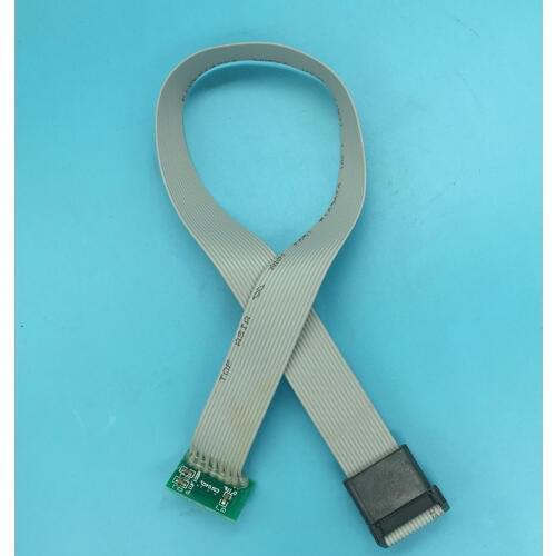 3PCS Inkjet printer Challenger Infinity Aprint Print head data cable 16pins Xaar 126 printhead cable with connector