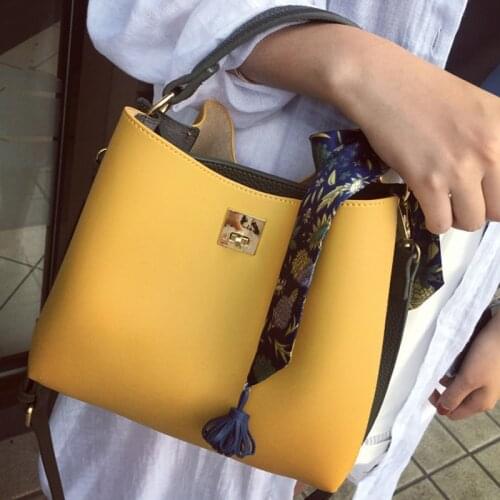 DORANMI Classic Handbag Womens Bags 2021 New Top-handle Shoulder Bag Female Causal Tote Scarf Bags Solid Bolsos Mujer BG506