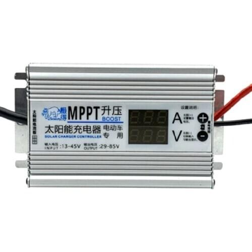 MPPT Solar Panel Cells Charger Controller 10A Booster Battery Voltage Regulator 875F
