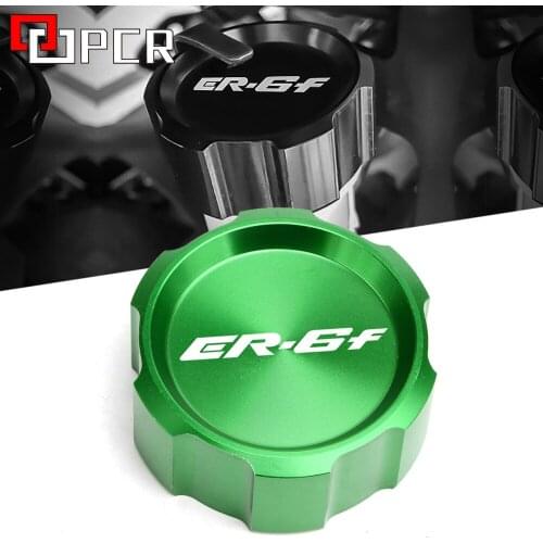 New motorcycle accessories Rear brake reservoir cover caps Cylinder Reservoir Cover For Kawasaki ER6F ER-6F hight quality