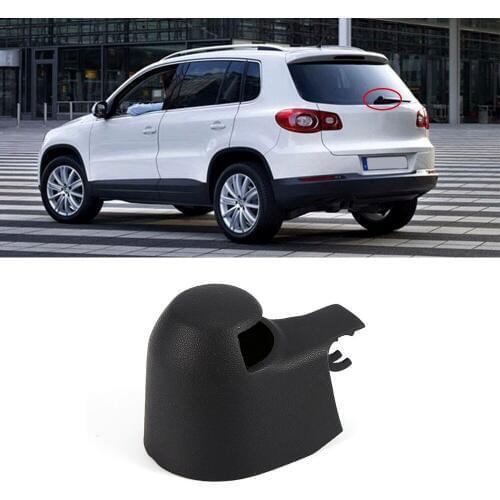 HLEST Car Rear Windshield Wiper Arm Cap OEM NEW FOR Volkswagen Tiguan 2007-2017 Wiper Life Gate Wiper Arm Cap 6Q6 955 435 D