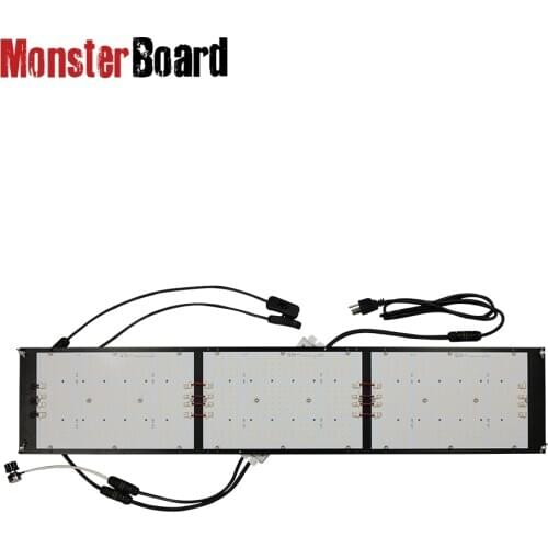 Meanwell Driver 320 watt dimmable lm301 led full spectrum V4 grow system