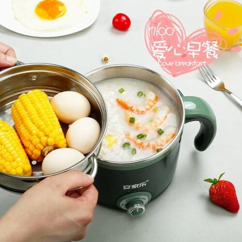 Multifunctional electric hot pot noodle cooking electric cooker student dormitory household mini hot pot small electric pot SP20