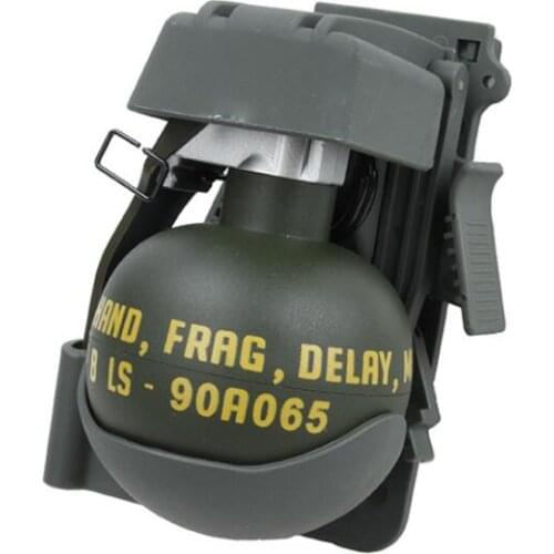 TMC QD M67 Green Pouch Dummy Model Quick Release Holder Set for Molle System