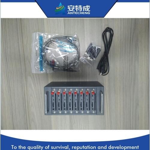 Fater receive signal bulk SMS sending and receiving device 8 port usb gsm modem pool