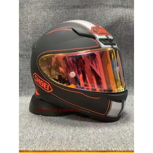 Full Face Motorcycle helmet Z7 black red-black helmet Riding Motocross Racing Motobike Helmet